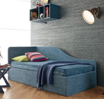 The jeans sofa bed